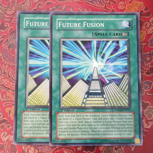 Konami | Toys | Yu Gi Oh Future Fusion X2 | Poshmark